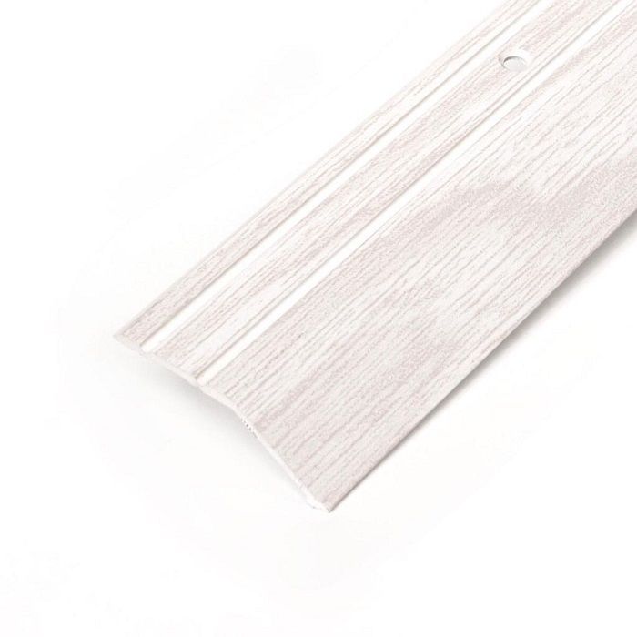 Порожек разноуровневый 39 х 1800 перепад до 10 мм Ясень, 1 шт Купить оптом Порожек разноуровневый 39 х 1800 перепад до 10 мм Ясень, 1 шт — изображение 3