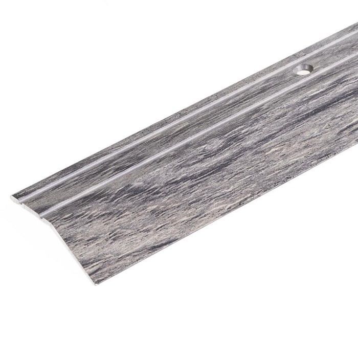 Порожек разноуровневый, 39 х 1800 мм, перепад до 10 мм, Дуб Хельсинки, 1 шт Купить оптом Порожек разноуровневый, 39 х 1800 мм, перепад до 10 мм, Дуб Хельсинки, 1 шт — изображение 3