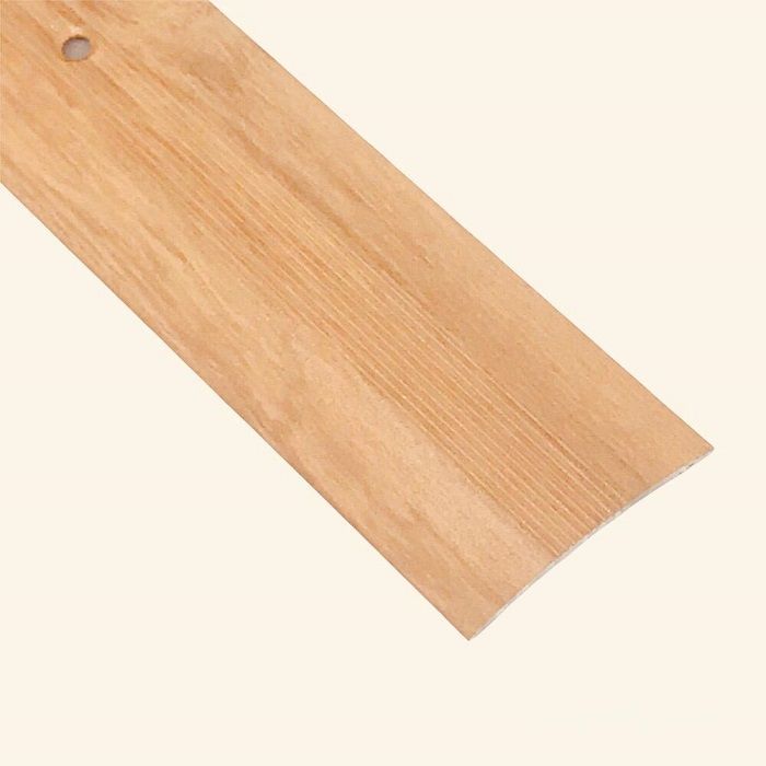 Порожек алюминиевый 1800 х 38 мм Дуб медовый для напольных покрытий Купить оптом Порожек алюминиевый 1800 х 38 мм Дуб медовый для напольных покрытий — изображение 3