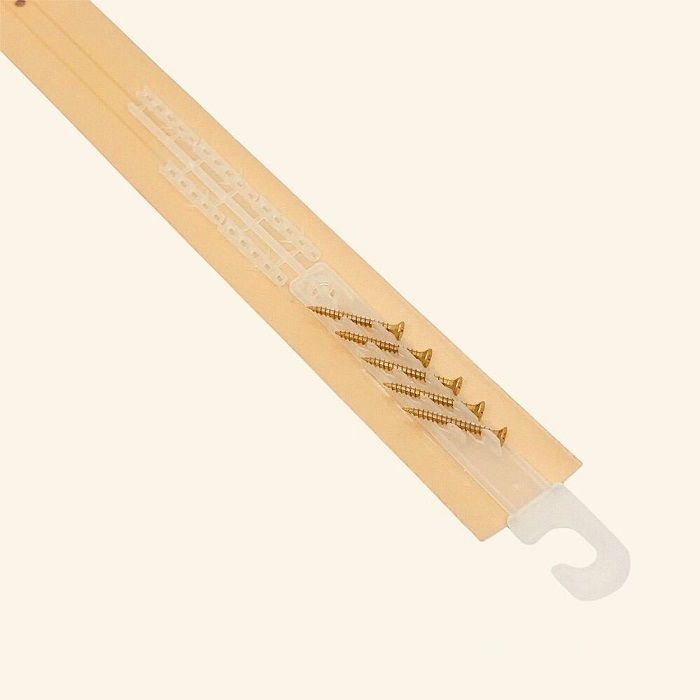 Порожек алюминиевый 1800 х 38 мм Дуб медовый для напольных покрытий Купить оптом Порожек алюминиевый 1800 х 38 мм Дуб медовый для напольных покрытий — изображение 5