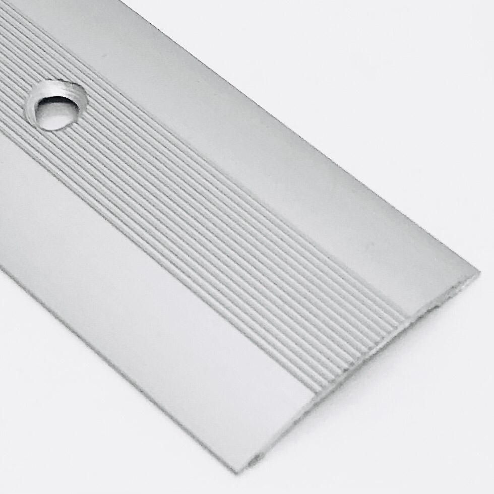 Порожек алюминиевый 2700 х 38 мм под покраску для напольных покрытий Купить оптом Порожек алюминиевый 2700 х 38 мм под покраску для напольных покрытий — изображение 3