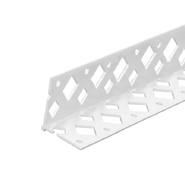 Угол штукатурный перфорированный CESAR премиум усиленный 25 х 25 х 3000 мм, 1 шт Купить оптом Угол штукатурный перфорированный CESAR премиум усиленный 25 х 25 х 3000 мм, 1 шт — изображение 2