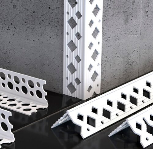 Угол штукатурный перфорированный CESAR премиум усиленный 25 х 25 х 3000 мм, 1 шт