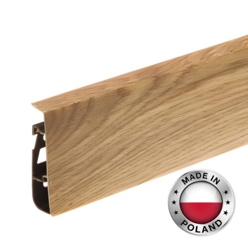 Плинтус напольный CEZAR, HI-LINE PRESTIGE, Дуб Алабама, 141, 1 шт