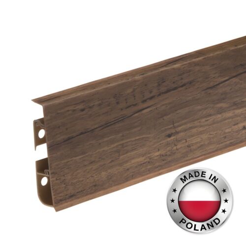 Плинтус напольный CEZAR, HI-LINE PRESTIGE, Орех Блюз, 287, 1 шт