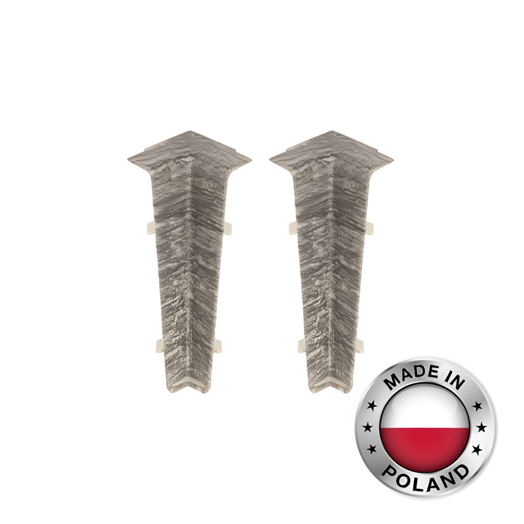 Угол внутренний для плинтуса Cezar, Дуб Ричмонд, 145 Купить оптом Угол внутренний для плинтуса Cezar, Дуб Ричмонд, 145