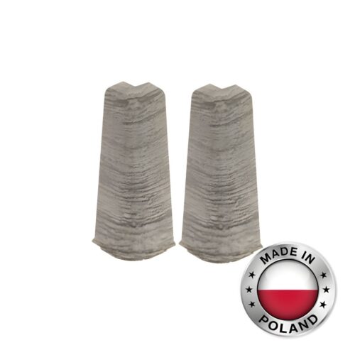 Угол наружный для плинтуса Cezar, Дуб Ричмонд, 145