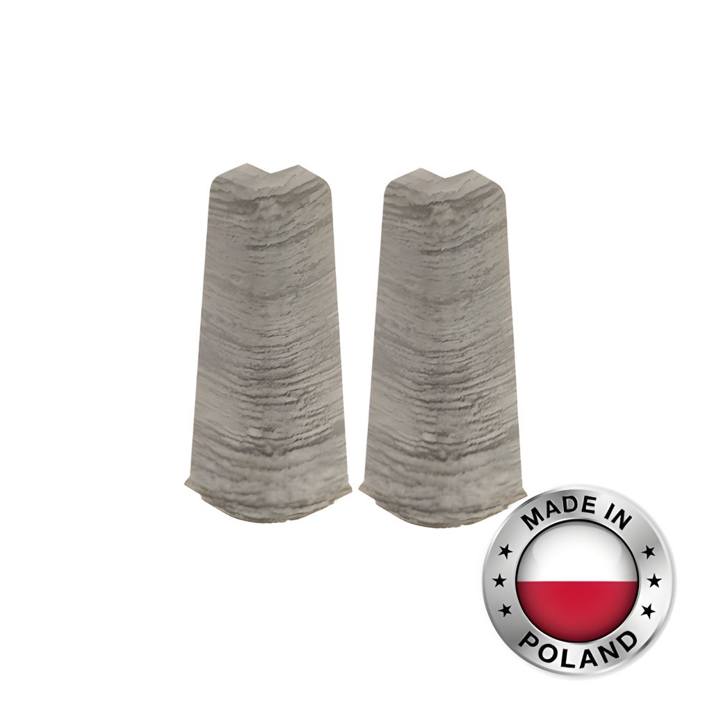 Угол наружный для плинтуса Cezar, Дуб Ричмонд, 145 Купить оптом Угол наружный для плинтуса Cezar, Дуб Ричмонд, 145