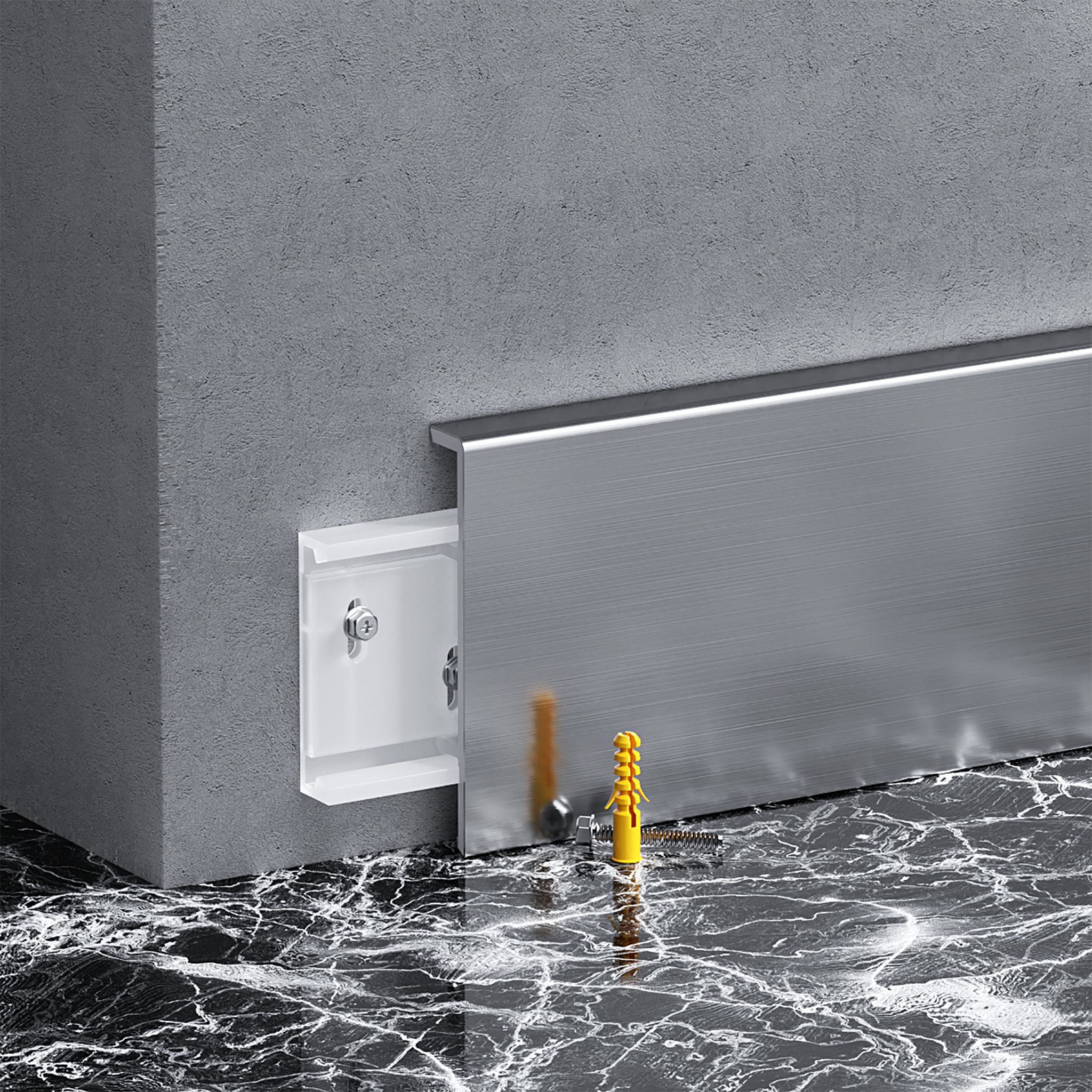 PLINTUS-BXG-80-2500-SILVER PLINTUS-BXG-80-2500-SILVER