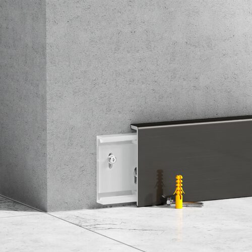 PLINTUS-BXG-80-2500-BLACK