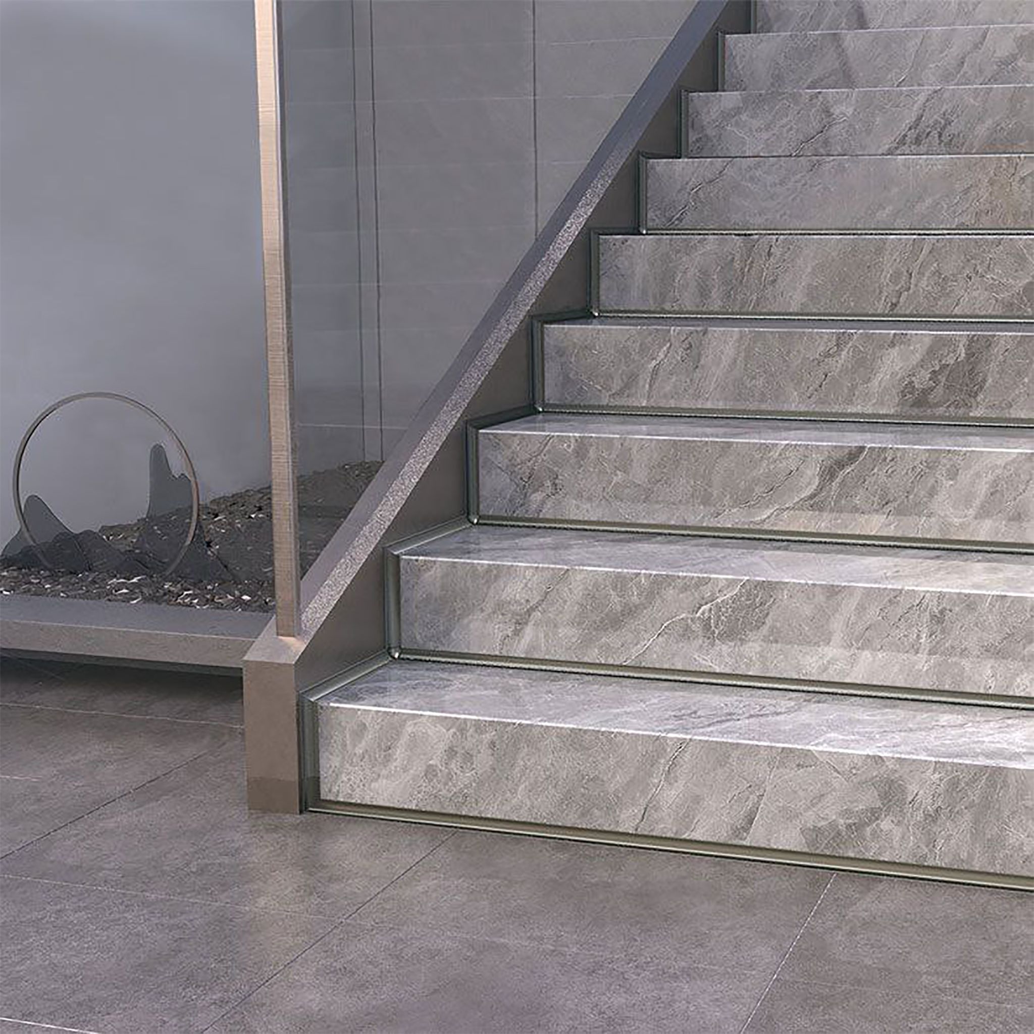 Соединитель для L-образного плинтуса, для пола и столешниц, высота 17 мм, Белый матовый, 2 шт Купить оптом Соединитель для L-образного плинтуса, для пола и столешниц, высота 17 мм, Белый матовый, 2 шт — изображение 6