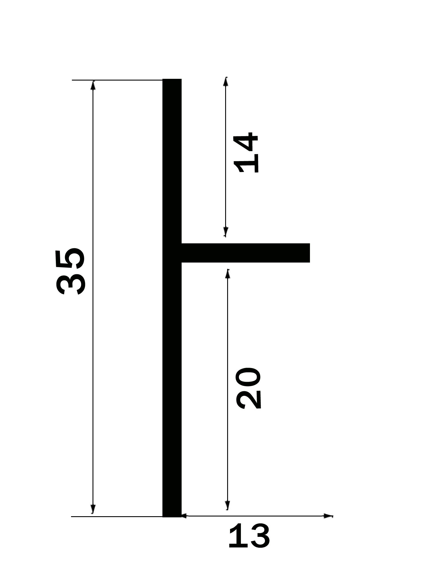 Плинтус напольный теневой без подсветки, 35 X 20 X 3000 мм, Чёрный матовый анод, гладкий, 1 шт Купить оптом Плинтус напольный теневой без подсветки, 35 X 20 X 3000 мм, Чёрный матовый анод, гладкий, 1 шт — изображение 3