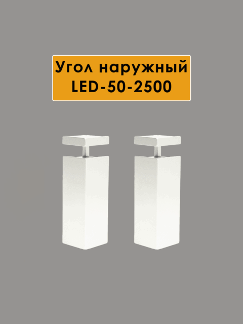 OUT-LED-50-2500-WHITE