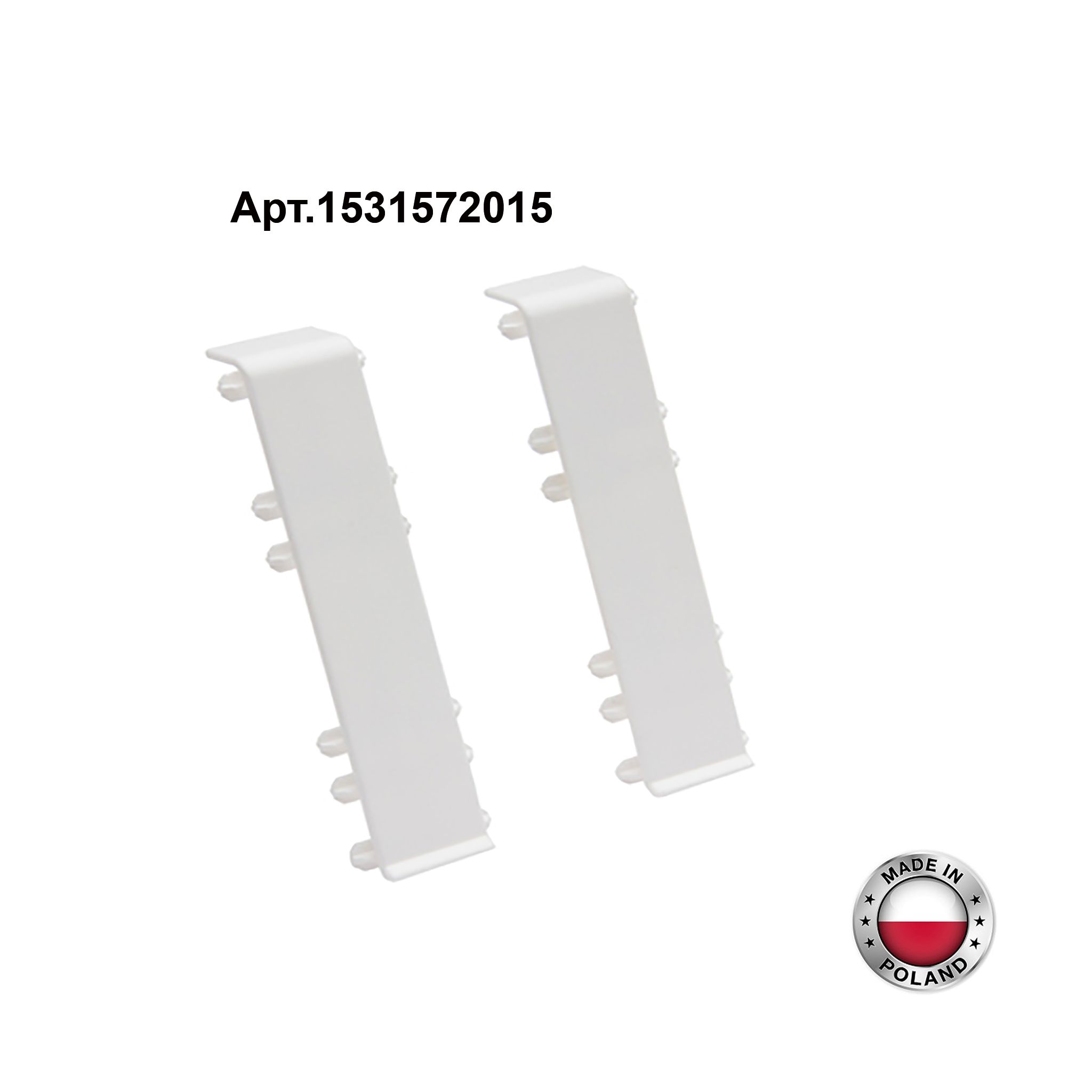 Плинтус напольный CEZAR, HI-LINE PRESTIGE, Белый матовый, 9003 Купить оптом Плинтус напольный CEZAR, HI-LINE PRESTIGE, Белый матовый, 9003 — изображение 6