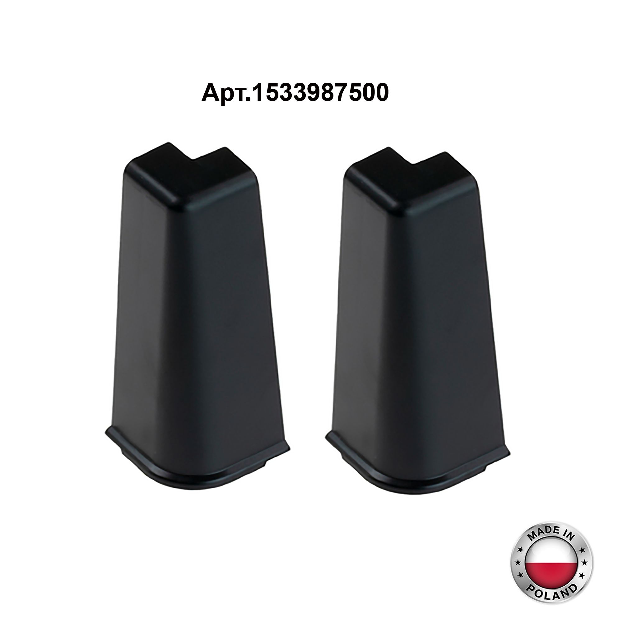 Плинтус напольный CEZAR, HI-LINE PRESTIGE, Черный матовый, 9005 Купить оптом Плинтус напольный CEZAR, HI-LINE PRESTIGE, Черный матовый, 9005 — изображение 6