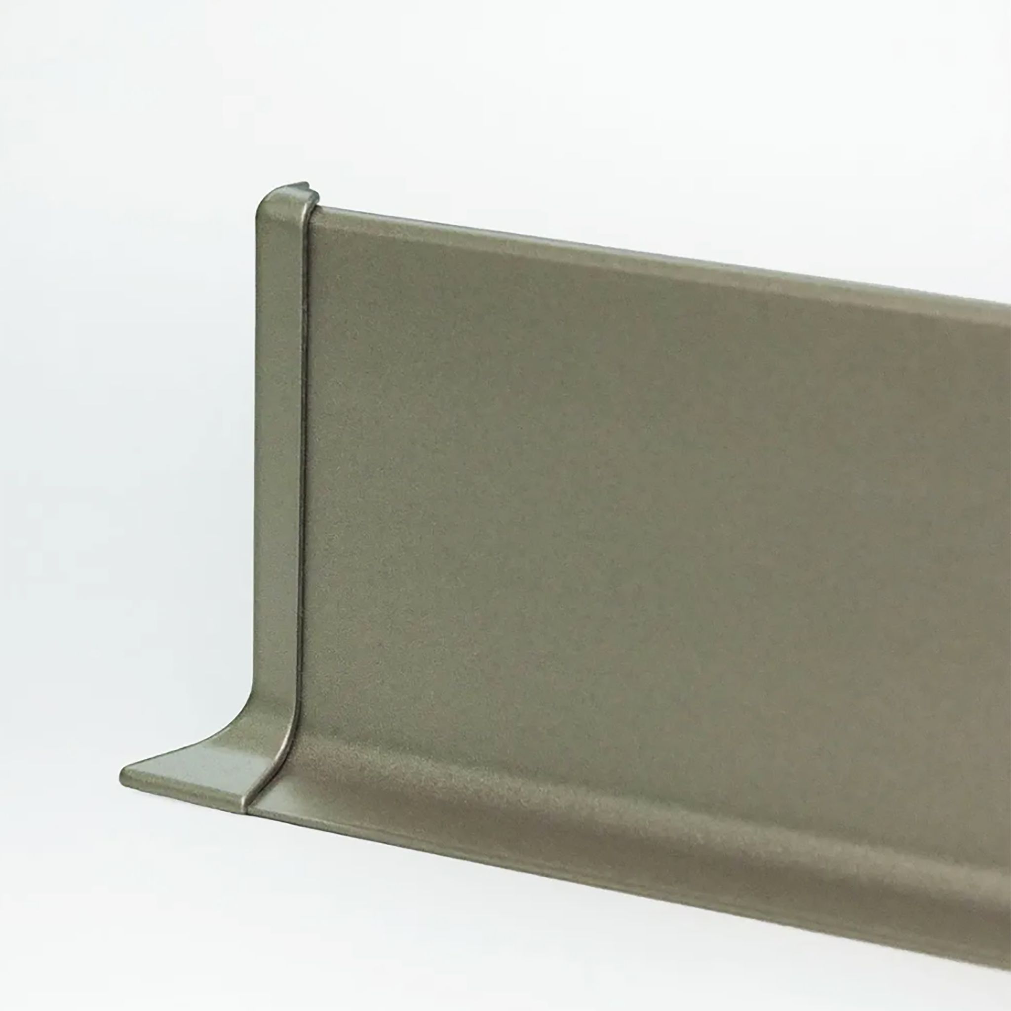 Угол наружный для напольного L- образного плинтуса, высота 40 мм, Шампань матовый, 2 шт Купить оптом Угол наружный для напольного L- образного плинтуса, высота 40 мм, Шампань матовый, 2 шт — изображение 5