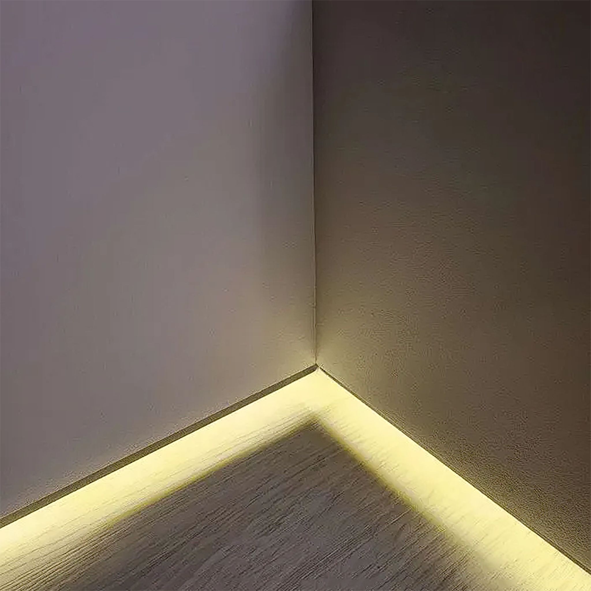 Плинтус напольный теневой 55 х 15 х 2500 мм, зазор 20 мм, Чёрный матовый, 5 шт Купить оптом Плинтус напольный теневой 55 х 15 х 2500 мм, зазор 20 мм, Чёрный матовый, 5 шт — изображение 6