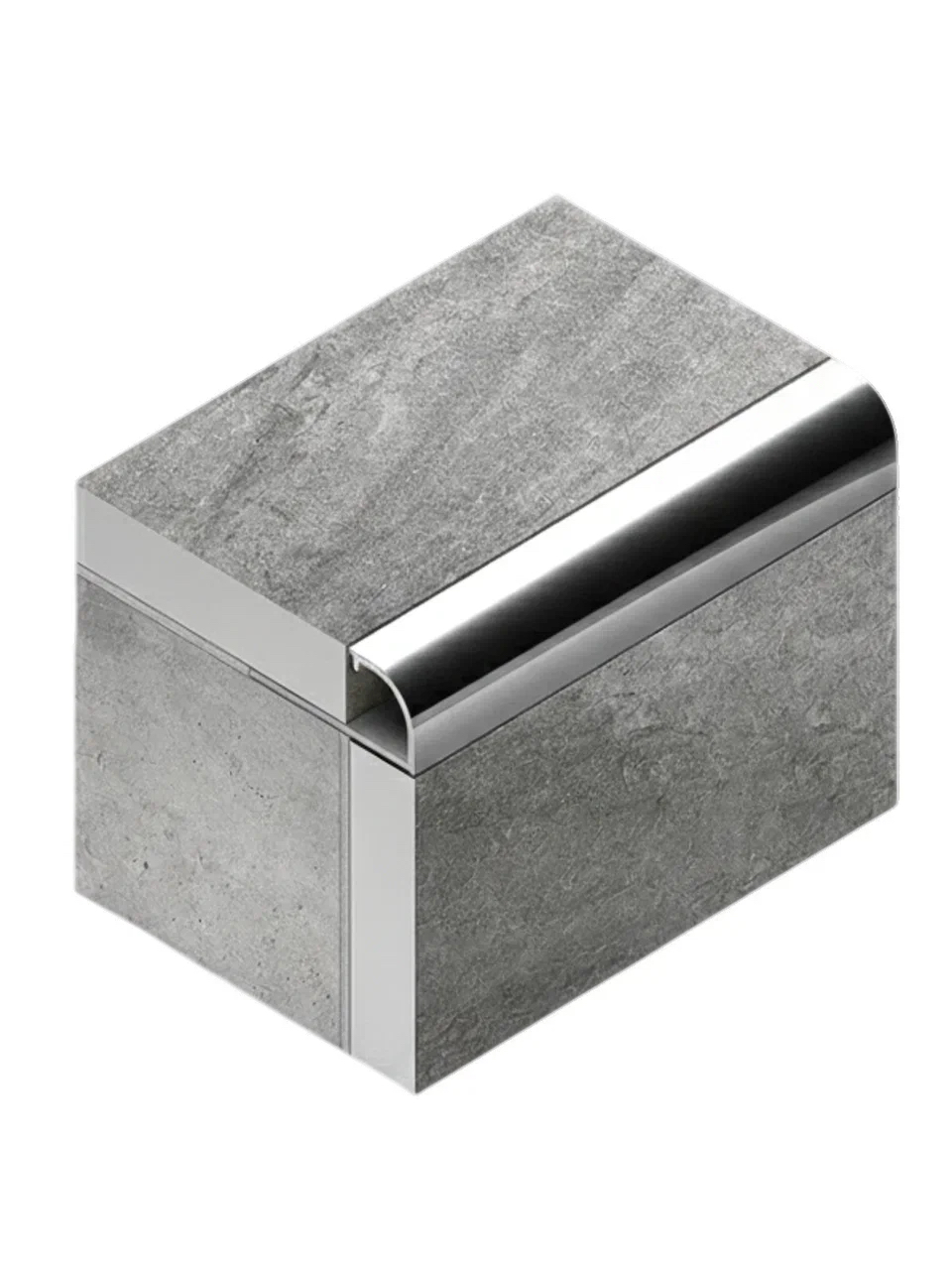 Латунный профиль внешний, C-образный, CEZAR-PVL-17X10X2700 мм, Латунь хромированная, 1 шт Купить оптом Латунный профиль внешний, C-образный, CEZAR-PVL-17X10X2700 мм, Латунь хромированная, 1 шт — изображение 6