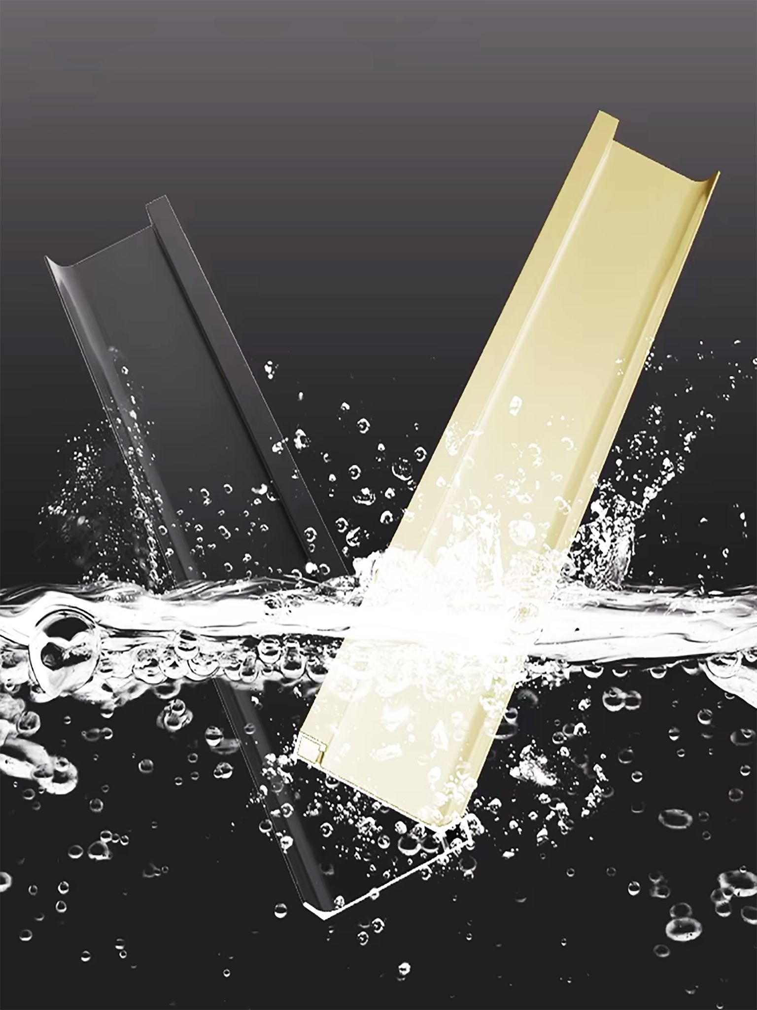 Угол внутренний для напольного плинтуса JD21-60, алюминий, Золото матовое, 2 шт Купить оптом Угол внутренний для напольного плинтуса JD21-60, алюминий, Золото матовое, 2 шт — изображение 5