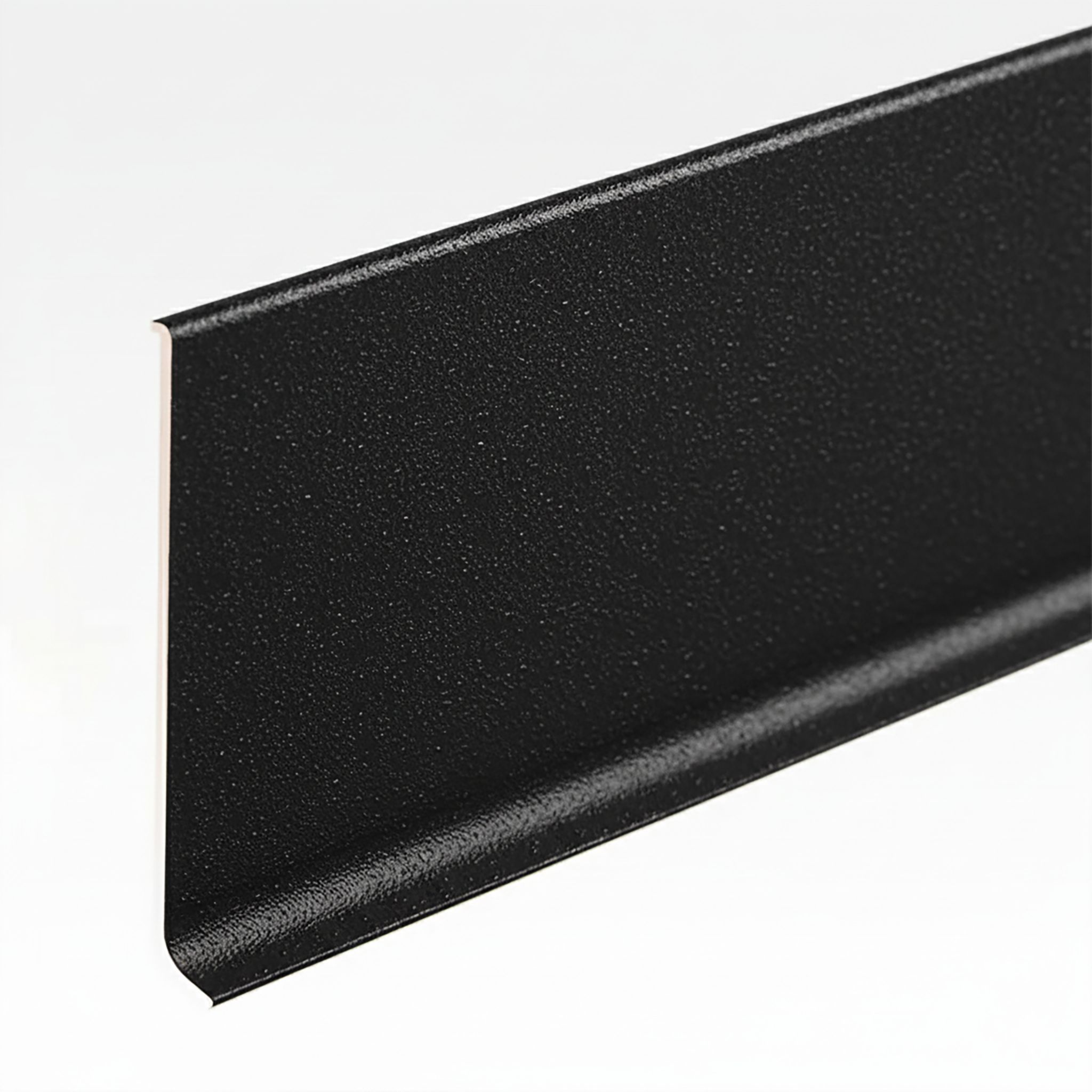Плинтус напольный алюминиевый L-образный, высота 40 мм, длина 300см, Черный муар, 1 шт Купить оптом Плинтус напольный алюминиевый L-образный, высота 40 мм, длина 300см, Черный муар, 1 шт — изображение 6
