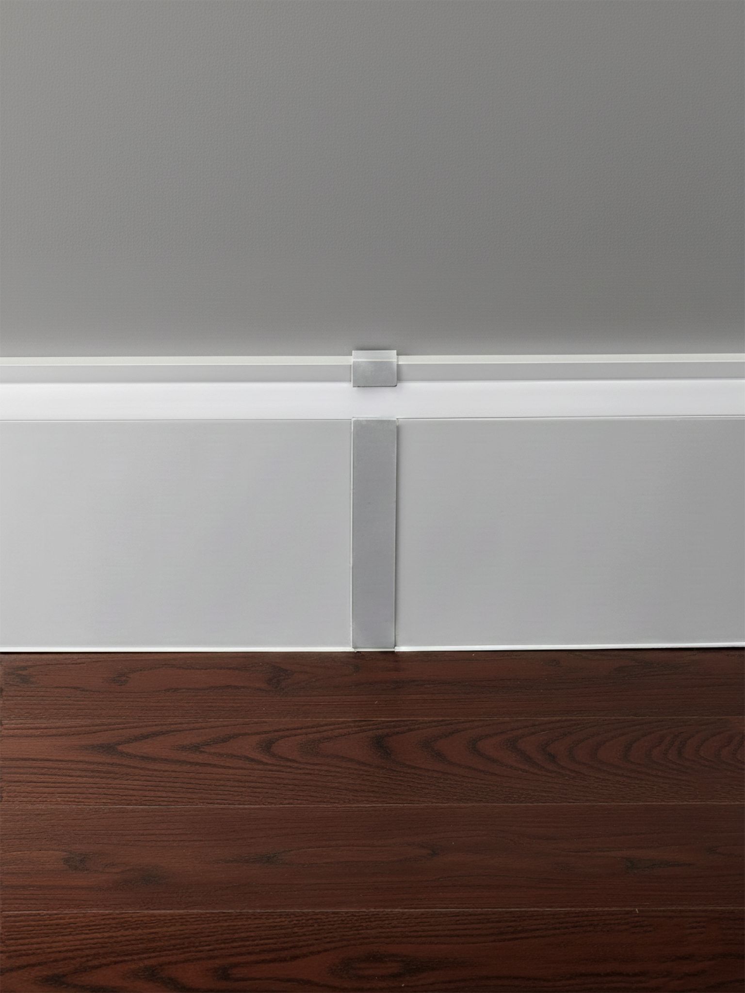 Соединитель алюминиевый для плинтуса LED-78-80-3000, Серебро матовое, 2 шт Купить оптом Соединитель алюминиевый для плинтуса LED-78-80-3000, Серебро матовое, 2 шт — изображение 4