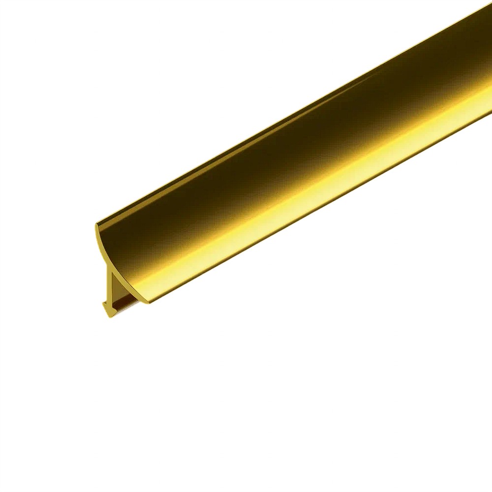 Латунный профиль внутренний, универсальный, CEZAR-PVL-30X10, 270 см, Латунь полированная, 1 шт Купить оптом Латунный профиль внутренний, универсальный, CEZAR-PVL-30X10, 270 см, Латунь полированная, 1 шт — изображение 2