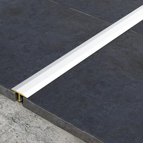 Латунный профиль Т-образный, полукруглый, CEZAR-PVL-40X14,270 см, Латунь хромированная, 1 шт