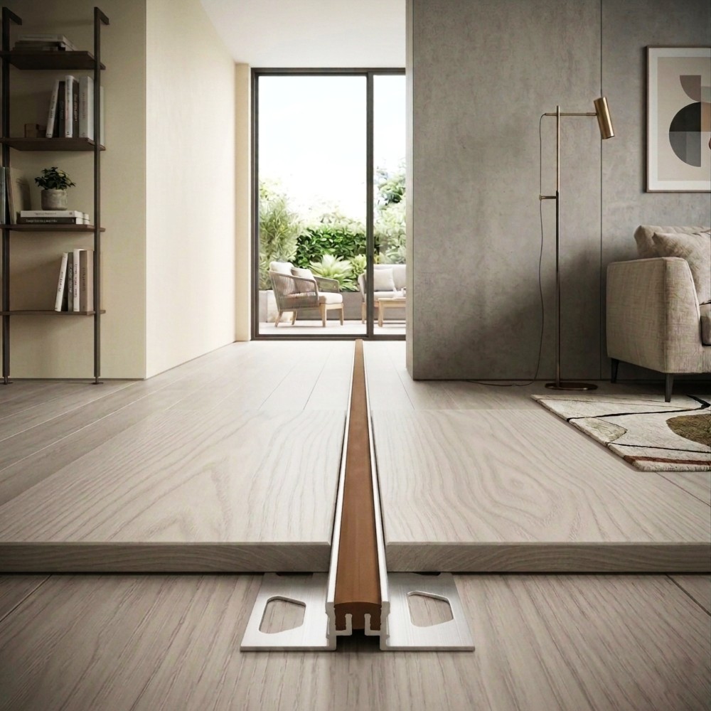 Компенсационный профиль для деформационных швов с эффектом поглощения вибраций, 10 X 14 мм, длина 270 см, Коричневый , 1 шт Купить оптом Компенсационный профиль для деформационных швов с эффектом поглощения вибраций, 10 X 14 мм, длина 270 см, Коричневый , 1 шт — изображение 3